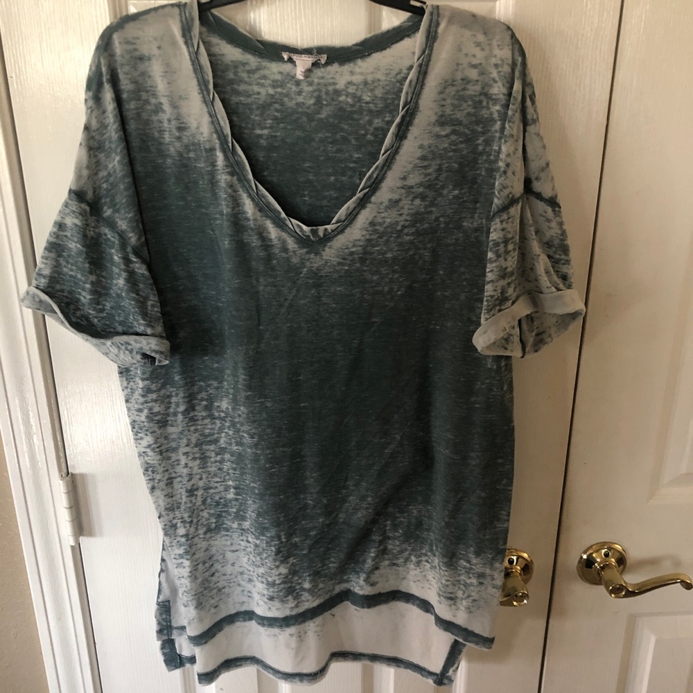 Green T-shirt